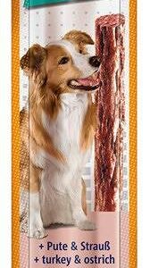 VITAKRAFT Beef Stick Hypoallergenic turkey with ostrich - skanėstas šunims - 12 g