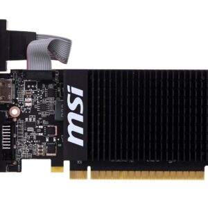 MSI V809-2000R vaizdo plokštė NVIDIA GeForce GT 710 2 GB GDDR3 - Image 2