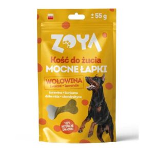 ZOYA Chewing bone Beef with lavender - skanėstas šuniui - 55g