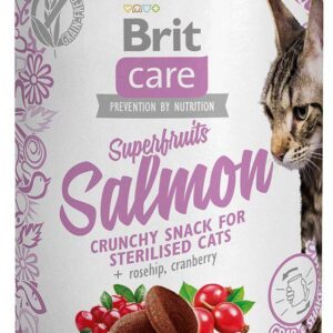 BRIT Care Superfruits Salmon - skanėstas katėms - 100 g