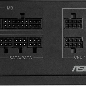 Maitinimo šaltinis ASRock STEEL LEGEND 650W 80 Plus Gold (90-UXS065-GFEAAA) - Image 2