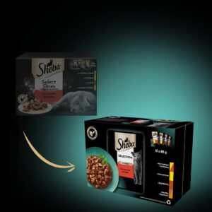 Sheba Selection in Sauce Sultingų skonių 12 x 85 g - Image 3