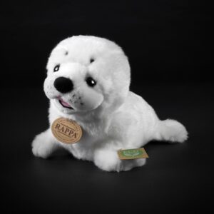 Rappa - Plush realistic mascot white seal 25 cm Eco-Friendly - Image 5