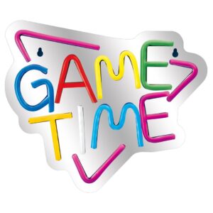 Activejet AJE-NEON GAME TIME lubų šviestuvas Nekeičiama (-os) lemputė (-os) LED 5 W - Image 2