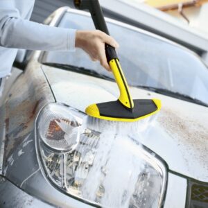 Kärcher WB 60 Juoda, Geltona Guma - Image 3