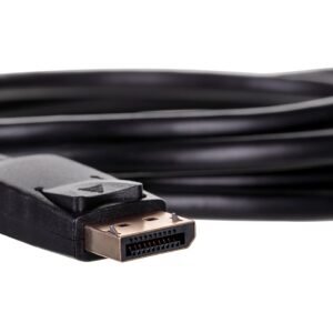 Savio CL-136 „DisplayPort“ kabelis 2 m Juoda - Image 3