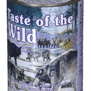 TASTE OF THE WILD Sierra Mountain - Šlapias maistas šunims - 390 g - Image 2