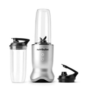 NutriBullet NB1206S Stacionarus maišytuvas 0,9 l 1200 W sidabrinis, juodas