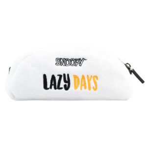 Snoopy - Plush pencil case for accessories from the Lazy Days collection - Image 2
