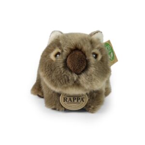 Rappa - Realistic Plush Wombat 20 cm Eco-Friendly - Image 2