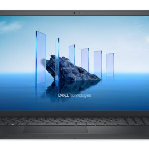 DELL Pro 15 Essential PV15250 Intel® Core™ i5 i5-1334U Knyginis kompiuteris 39,6 cm (15.6") „Full HD“ 16 GB DDR5-SDRAM 512 GB SSD Wi-Fi 6 (802.11ax) Windows 11 Pro Juoda