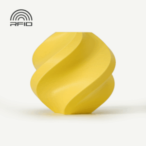 3D Plastikas - Filamentas PLA With spool/Su rite Matte Lemon geltonos spalvos | 1.75 mm, 1kg | Bambu Lab