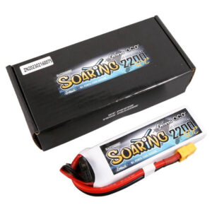 Gens Ace G-Tech Soaring 2200mAh 7.4V 30C 2S1P XT60 Battery - Image 4