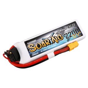 Gens Ace G-Tech Soaring 2200mAh 7.4V 30C 2S1P XT60 Battery - Image 3