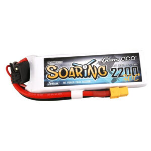 Gens Ace G-Tech Soaring 2200mAh 7.4V 30C 2S1P XT60 Battery - Image 2