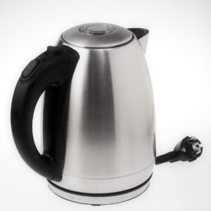 Adler AD 1223 elektrinis virdulys 1,7 L Juoda, Nerūdijančiojo plieno 2200 W - Image 2