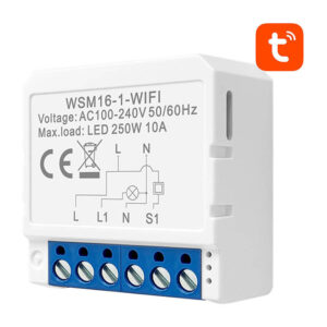 Smart Switch Module WiFi Avatto WSM16-W1 TUYA - Image 2