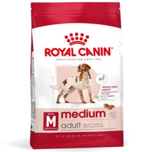 ROYAL CANIN Adult Medium - sausas maistas šunims - 4kg