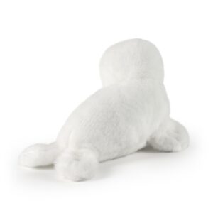 Rappa - Plush realistic mascot white seal 25 cm Eco-Friendly - Image 4
