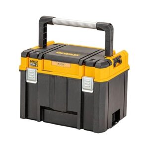 DeWALT DWST83343-1 įrankių dėžė TSTAK 2.0 Juoda