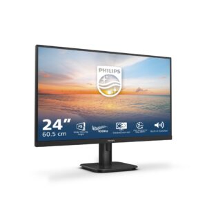 Philips 1000 series 24E1N1200A/00 kompiuterio monitorius 60,5 cm (23.8") 1920 x 1080 pikseliai „Full HD“ LCD Juoda - Image 2