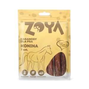 ZOYA Horse meat sausages - skanėstas šuniui - 7 vnt.