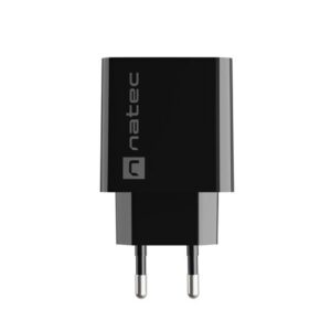NATEC TINKLO ĮKROVIKLIS RIBERA USB-A 18W JUODAS - Image 3