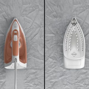 Tefal Virtuo 30 FV2C40E0 lygintuvas Sauso ir garų tipo lygintuvas Keraminis padas 2000 W Persikas, Balta - Image 3