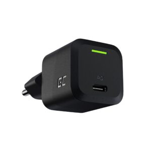 USB Charger Green Cell PowerGaN 33 W PD 3.0 QC 3.0 1x USB-C black - Image 3