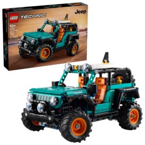 LEGO TECHNIC 42227 Jeep Wrangler Rubicon visureigis