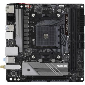 Asrock A520M-ITX/ac Socket AM4 micro ATX - Image 2