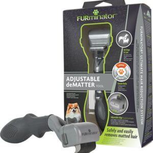 Furminator skirtas susipainiojimams šalinti, reguliuojamas - Image 2