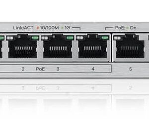 Zyxel GS1200-8HPV3 Valdomas L2 Gigabit Ethernet (10/100/1000) Maitinimas per Eternetą (PoE) Desktopas Pilka - Image 3