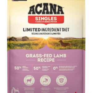 ACANA Singles Grass-Fed Lamb - sausas maistas šunims - 6kg
