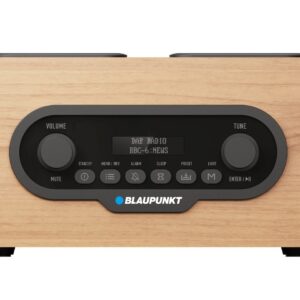 Blaupunkt DR10CR Nešiojamas radijas Rudas, juodas