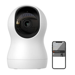 Gosund IPC2 3MP WiFi indoor rotating camera Tuya - Image 2