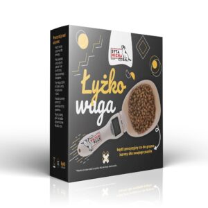 SYTA MICHA Šaukštas su svoriu maistui