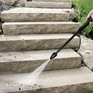 Kärcher K 2 POWER CONTROL slėginis plautuvas Vertikaliai Elektrinis 360 l/h Juoda, Geltona