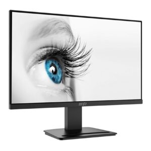 MSI Pro MP2412 kompiuterio monitories 60,5 cm (23.8") 1920 x 1080 pikseliai „Full HD“ LCD Juoda - Image 2