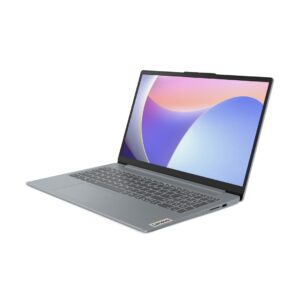 Lenovo IdeaPad Slim 3 15IAH8 Intel® Core™ i5 i5-12450H Knyginis kompiuteris 39,6 cm (15.6") „Full HD“ 8 GB LPDDR5-SDRAM 512 GB SSD Wi-Fi 6 (802.11ax) Anglų Pilka - Image 3