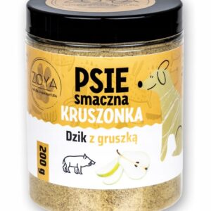 ZOYA Wild Boar and Pear Crumble - skanėstas šuniui - 200g