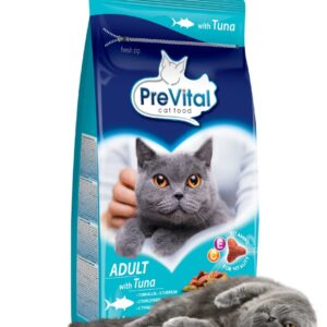 PREVITAL Adult Tuna - sausas kačių maistas - 1,4kg - Image 2