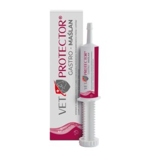 VET PROTECTOR Gastro Butyrate - papildai šuniui ir katei - 60ml