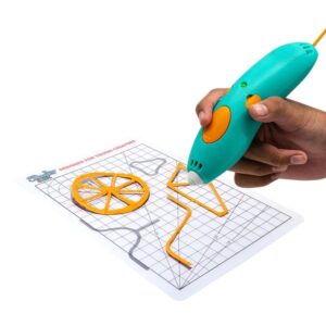 3Doodler Start Plus Costc komplektas rozszerzony 3D rašiklis 0,77 mm Turkis - Image 2