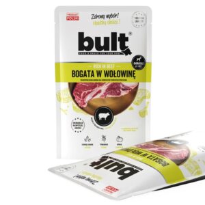 BULT Rich in beef - drėgnas ėdalas šunims - 100g - Image 2