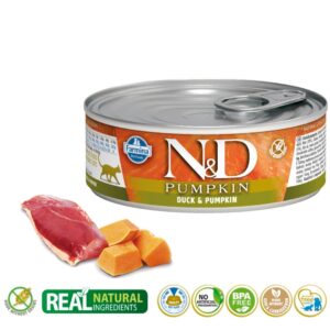 Farmina N&D Cat Duck & Pumpkin 70g - Image 2