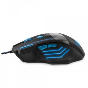 Esperanza EGM201B kompiuterio pelė USB A tipo Optinis 2400 DPI Dešinės rankos - Image 2