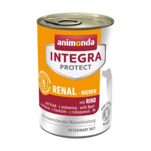 ANIMONDA Integra Protect Nieren Beef - šlapias maistas šunims - 400g