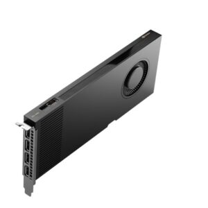 Vaizdo plokštė PNY NVIDIA RTX 4000 Ada Generation, 20 GB GDDR6 160-bit, PCIe 4.0 x16, Single Slot, 4x Mini DP 1.4a, ATX - ATX bracket, 1x 16-pin power supply cable, retial