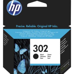HP 302 Black Original Ink Cartridge